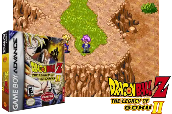 dragon ball z : l'héritage de goku 2